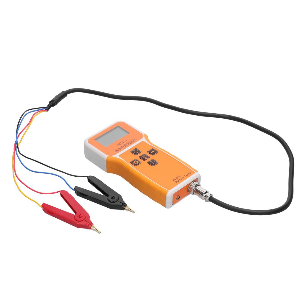 RC3563 200 Ohm  100V Handheld Portable Battery Internal Resistance Voltage Tester 3 Digit Display Battery Tester High