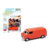 Johnny Lightning 1/64 1976 Dodge Tradesman Van Оранжевый