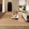 Retro Style Rugs for Bedroom Large Size Living Room Decoration Line Carpet Thick Plush Study Floor Mat Fluffy Soft Cloakroom Rug