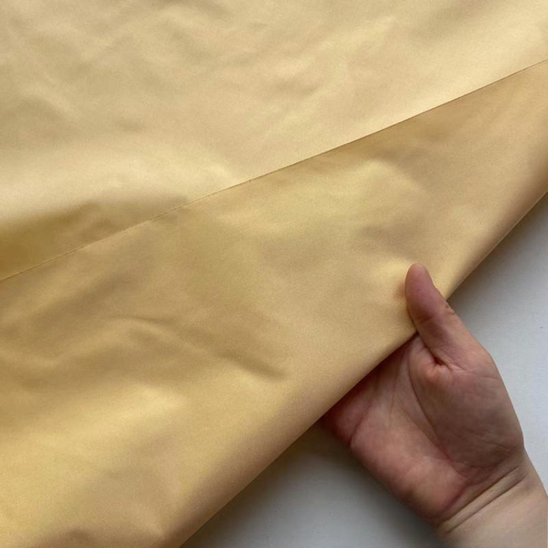 140 Широкая Тафта из Шелка Хрустящая Ткань из Шелка Тутового Шелка DIY Платье Юбка Юбка-Зонт Подкладка для Одежды