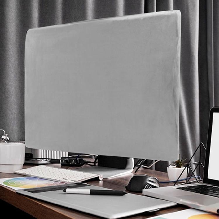 Пылезащитный чехол для монитора 24 дюйма, пылезащитный защитный чехол для ЖК/LED панели, чехол для компьютера, чехол для монитора