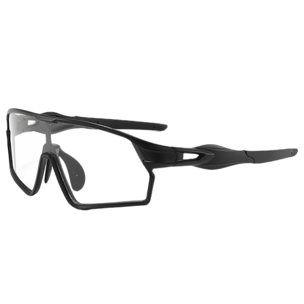 UV400 Photochromic Cycling Glasses Turned Up Sports Sunglasses Photochromic Bike Glasses Summer