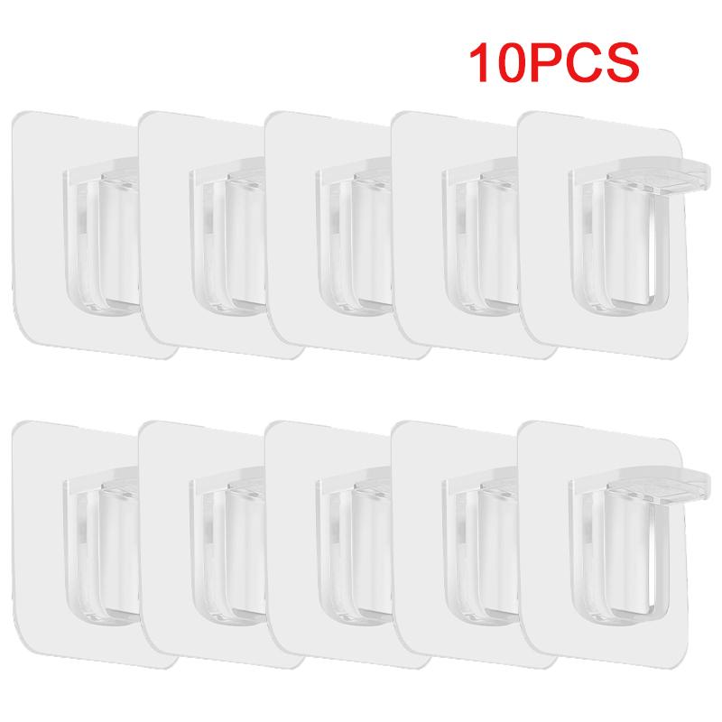 10 шт. клейкие опорные штифты для полок, опорные штифты для полок, держатели для полок шкафов, настенные вешалки, прочные держатели