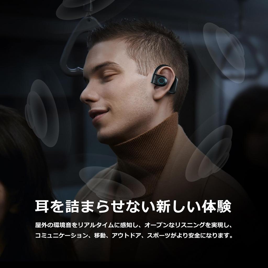 В 2024 году Air King Lucky i31PRO полностью беспроводные наушники открытого типа с микрофоном Bluetooth 10 г ультралегкие качественные звуки быстрая зарядка 36 часов