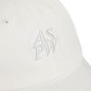 Adidas Cotton Baseball Caps Unisex White Adidas JF1201
