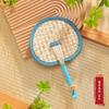 Traditional Summer Household Hand-Woven Large Palm Fan for Children, Babies, and Infants, Durable Banana Leaf Small Fan