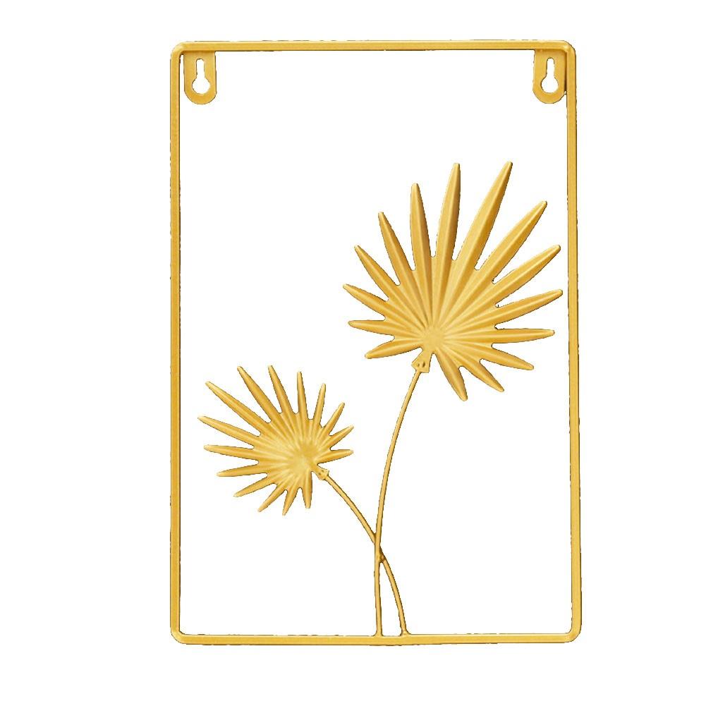 Золотой лист настенное украшение украшение для гостиной настенный декор