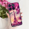 For Motorola Edge 70 Case XT2601-2 Cute Cat Peacock Painted Cover Soft Silicone Case For Motorola Edge 70 Fusion Edge70 5G Shell