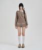 ILLIO Mocha Angel Sweat Shorts