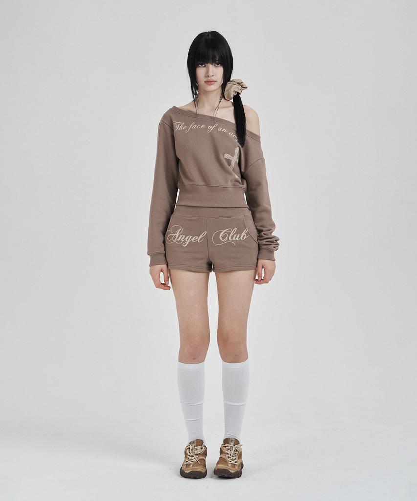 ILLIO Mocha Angel Sweat Shorts