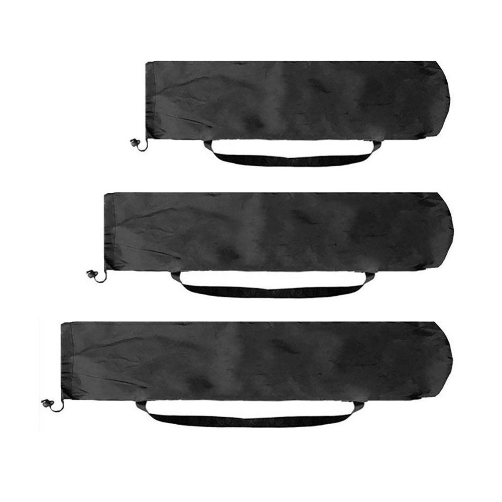 Foldable Anti-Dust Protective Covers With Shoulder Strap Sticks Holder Hiking Travel Walking