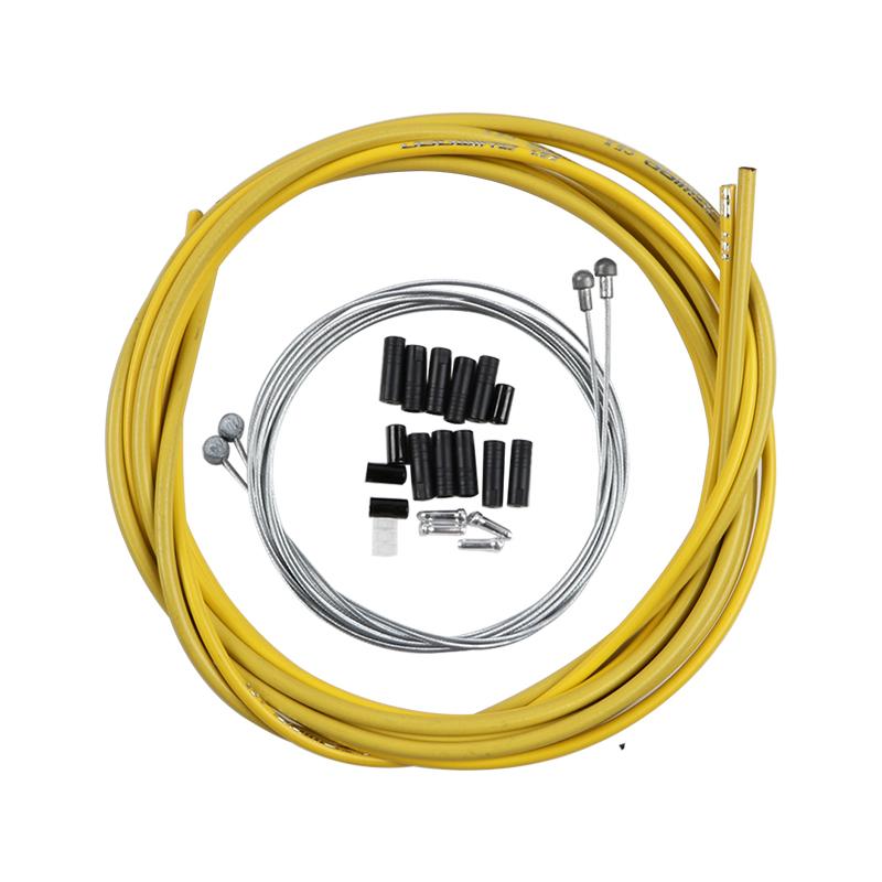 JAGWIRE Bike Cable Set 4mm 5mm MTB Road Bicycle Brake Shift Cable Set Mountain Bicycle Derailleur Cable Housing For Shimano Sram