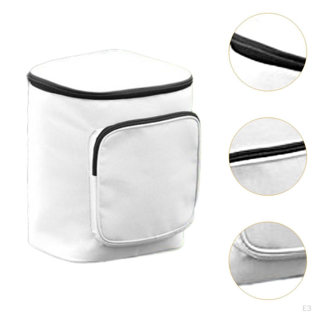 Scooter Front Storage Bag Bicycle Handlebar 17L Large Capacity Universal Outdoor Riding Cycling