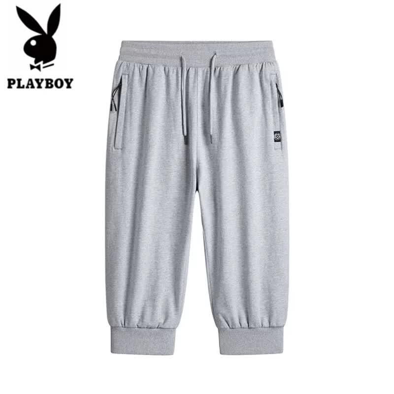 PLAYBOY Мужские повседневные укороченные брюки