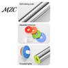 Precision Control Roller for Dough Rolling Pin with Thickness Rings, Ergonomic Measurement Markings Kitchen Tool, Lightweight Pizza Crust Non-Stick
