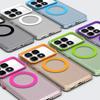 Case for Magsafe Magnetic Back Case for Xiaomi 14T Pro 14 T 14Tpro Mi 14T POCO F6 M6 Plus X6 Pro Candy Color Soft Silicone Protection Shell