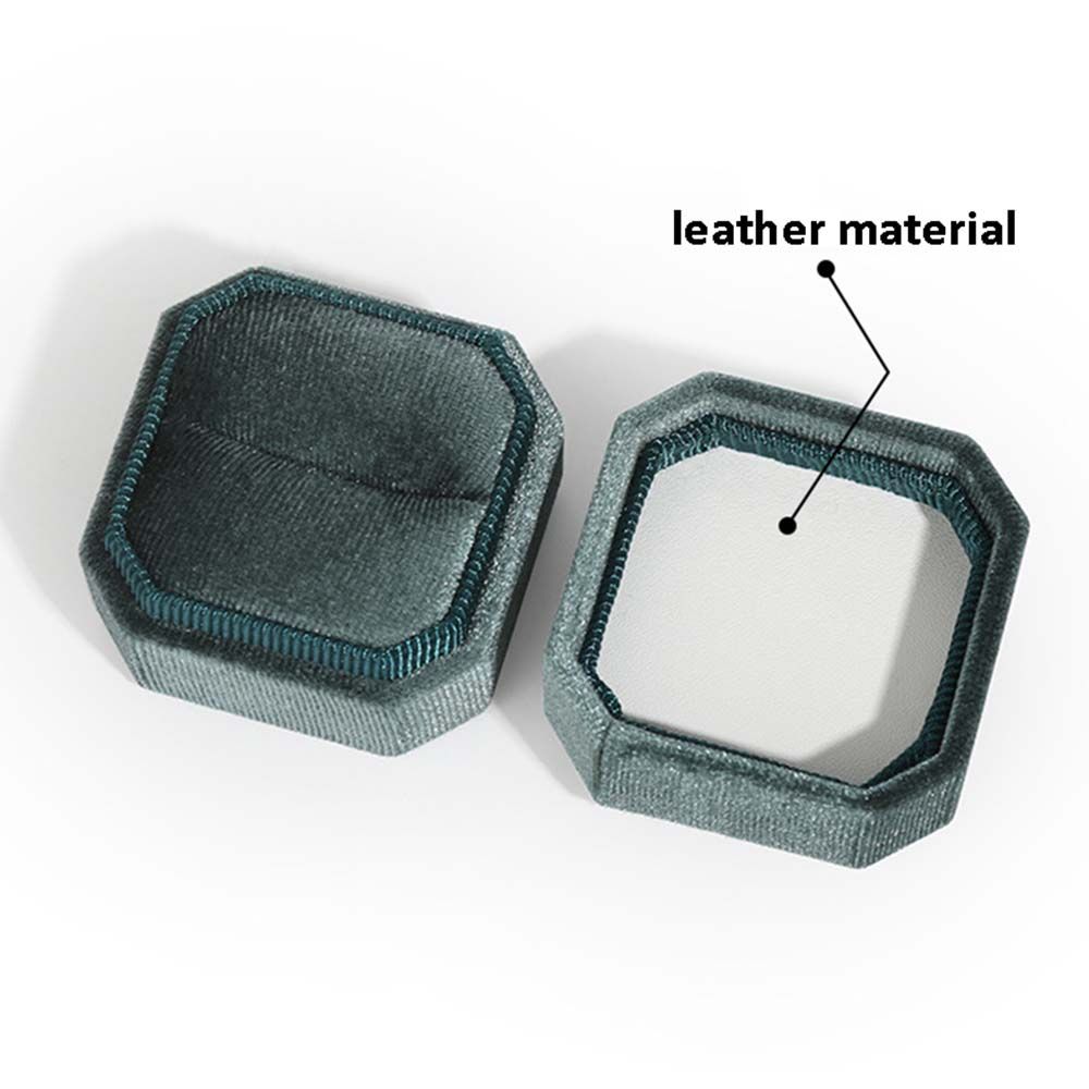 Упаковочная коробка для подарочных церемоний, держатель для колец, органайзер для ювелирных изделий, бархатная шкатулка для колец, коробка для хранения сережек