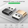 2 шт. USB 3.0 A папа на Type-C мама зарядный адаптер конвертер разъем