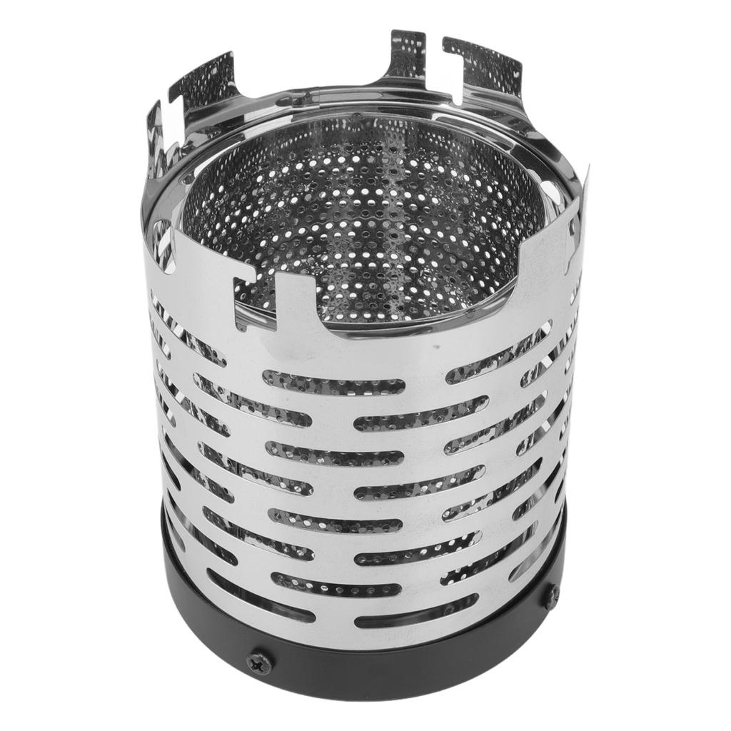 Camping Heating Stove Cover Portable Mini Stainless Steel Outdoor Camping Stove Accessories for