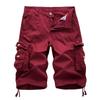 Stylish Men's Military Combat Hiking Cargo Shorts With Multiple Functional Pockets