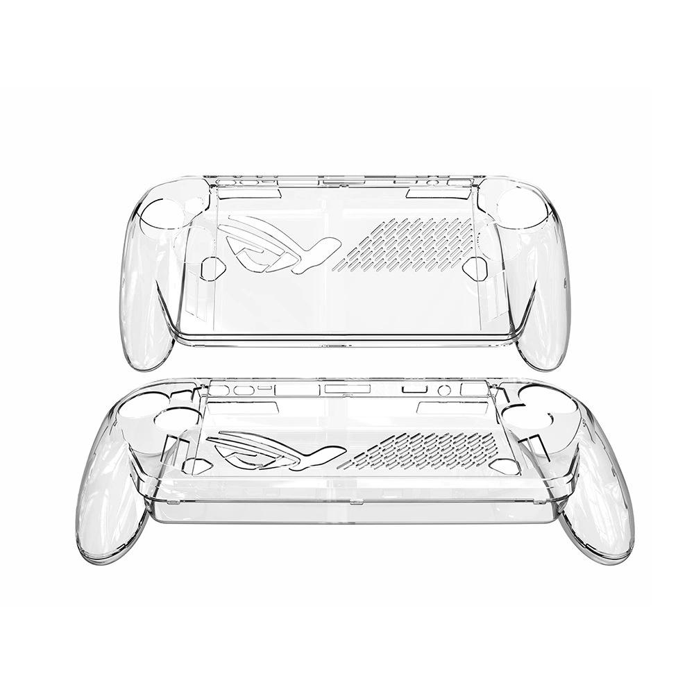 Прозрачный кристальный чехол для ROG Xbox ALLY/X - Жесткая поликарбонатная защитная крышка с полным покрытием для портативной игровой консоли.