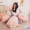 40см Мультяшная Плюшевая Игрушка Толстый Поросенок Милая Мягкая Подушка-Животное Большая Кукла Набивная Для Мальчиков Девочек Подарки на День Рождения
