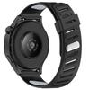 Для Huawei Watch GT 5 46мм Силиконовый ремешок для часов 22мм Двухцветный твиловый ремешок на запястье