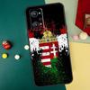 Hungary Flag For Realme 15 Pro GT7 C55 C71 C53 C67 C75 C61 C33 C63 C51 C65 10 11 12 13 14 Pro Plus Case