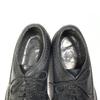 70s-80s Vintage/FREEMAN/Long Wingtip Business Shoes/7E/25.5cm/Black/(USED)
