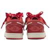Jordan Air Jordan 1 Crimson Gold Wedding Shoes Cushioning, Wear Resistant Low top Vintage Basketball Shoes Women's Red FJ3465-160(Team1321-SBOX)