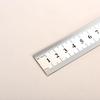 30Cm Stainless Metal Ruler Metric Rule Precision Double Sided Measuring Tool 3Cc