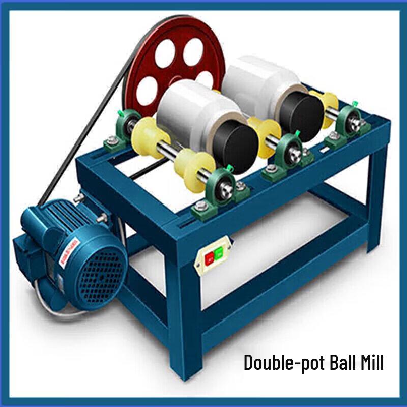 Erbeli Mini Pottery Ball Mill CN plug (adapter included)