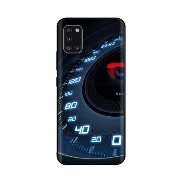 Чехол для Samsung Galaxy A31 Sm-A315f, силиконовый чехол с изображением цветка и животного для Samsung A31 A315, противоударный чехол-бампер для телефона, чехол