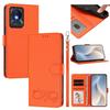 Happy Heart Pattern Magnetic Closure Vegan Leather Phone Case With Wrist Strap For vivo X200 FE