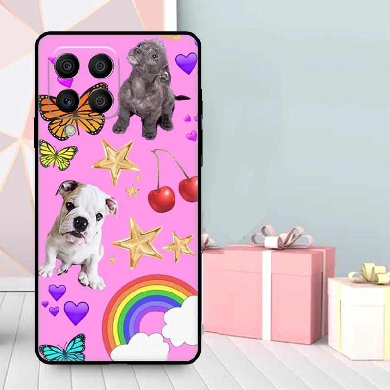 Butterfly Flower Case For Samsung Galaxy M35 M56 M12 M06 M32 M52 M55 M15 M11 M13 M14 M16 M36 M31 M53 M34 M54