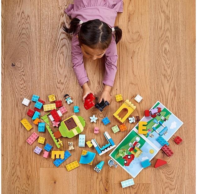 LEGO DUPLO Classic 10914 Коробка для кирпичей Делюкс