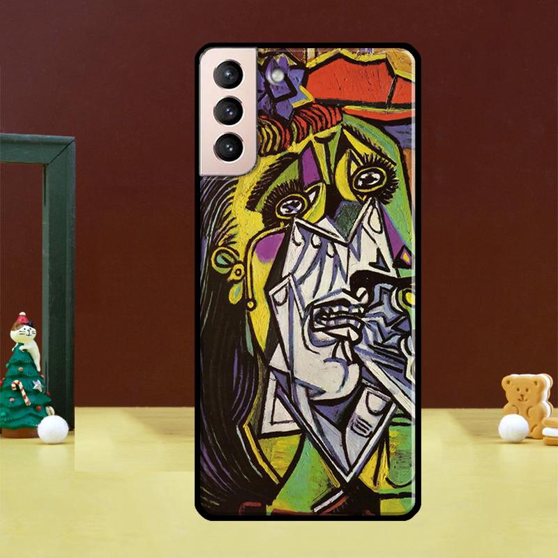 Picasso Abstract painting Art Phone Case For Samsung Galaxy S25 Ultra S20 S21 S22 S23 S24 Ultra S24 FE S9 S10 Plus Cover