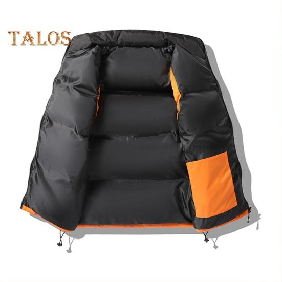 Мужской хлопковый жилет с воротником-стойкой, без рукавов, лоскутный цветной хлопковый жилет, пальто с карманами, эластичный шнурок, подол, застежка-молния, жилет, верхняя одежда