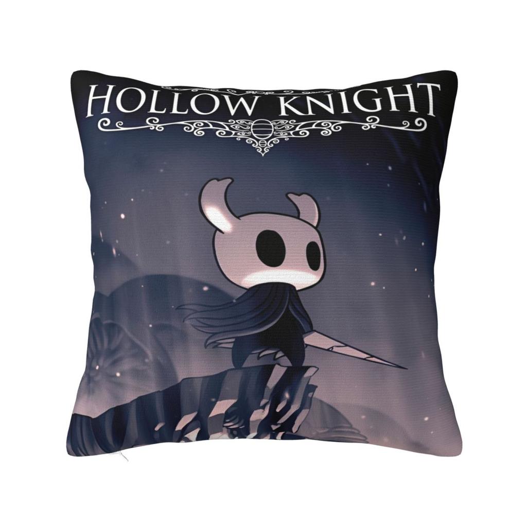 Hollow Knight Смешные Игры Наволочки Мерч Печатная Наволочка Подушки Домашний Декор Молния Разный Размер