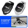 BEKV7 Universal Car Sunshade Sunglasses Storage ID Card Glasses Clip For BMW M Performance Alpina M3 M5 M6 X1 X3 X4 X5 G20