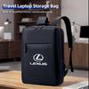 cqrjdx1 Car Men's Shoulder Bag  Laptop Pouch Business Backpack Accessories For Lexus UX250h RX450h CT200h RX400h NX300h RX350 RX300 GX47
