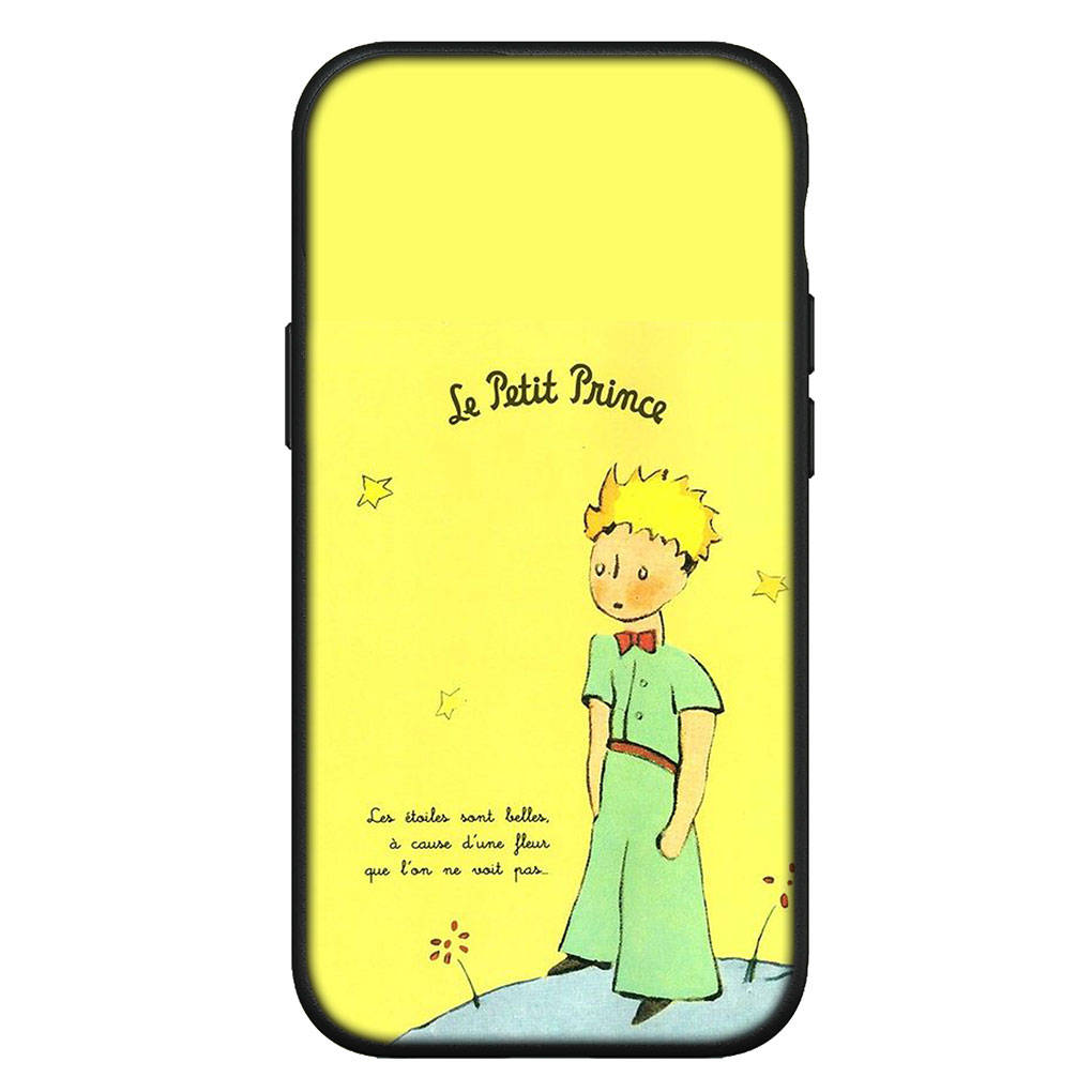 Для iPhone 16 15 Xiaomi Redmi Note 13 12 11 Pro Max X 9 14 Plus XR Samsung Galaxy A15 S24 S23 Huawei OPPO Маленький принц милый чехол для телефона