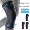 1 Pair Breathable Sport Knee Pads High Elastic Sport Knee Support Knee Braces  Fitness