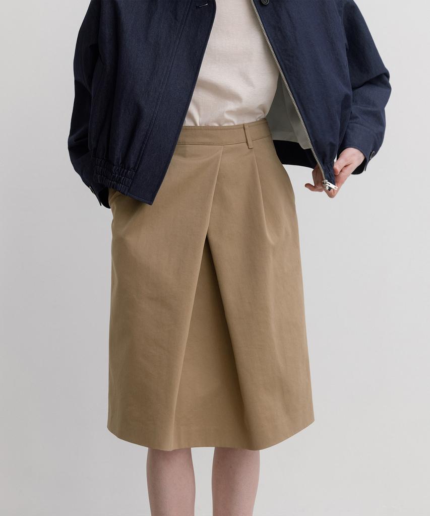 Love Us You Diane Skirt (D Beige)
