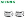 Brake Clutch Control Perch Clamp Motorcycle Cylinder Master Clamps For Harley FLS FXSB FXSTC FXSTB FLSTN FLSTSB FLSTF FXCW FLSTC