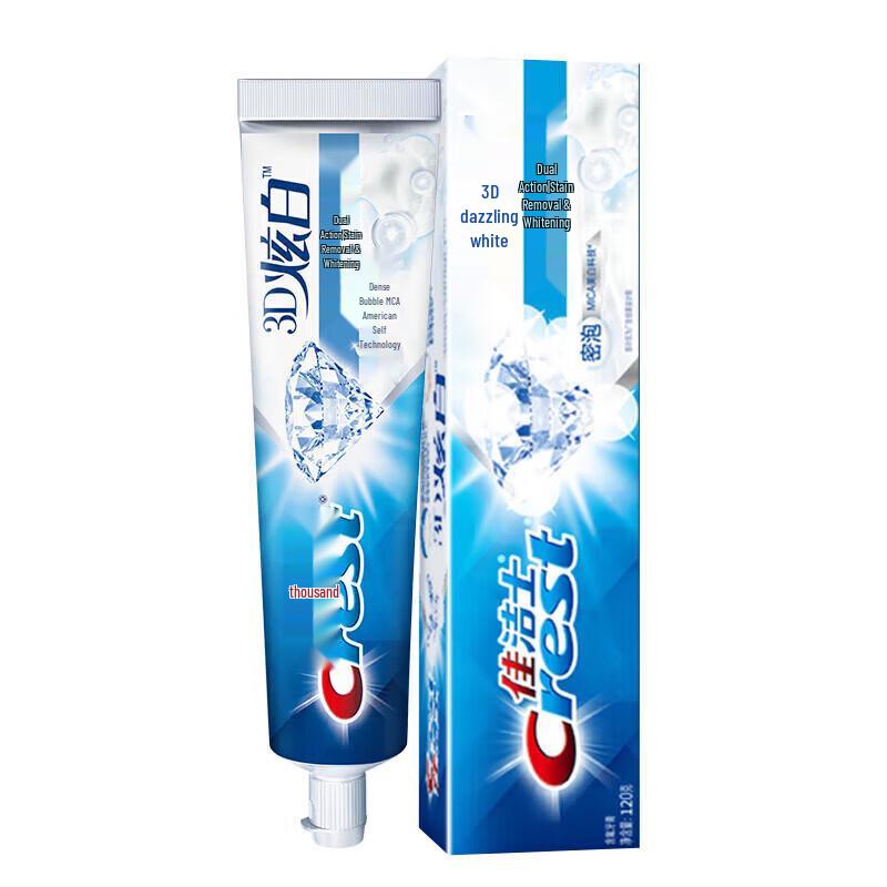 Набор Crest для личной гигиены, полости рта и дома