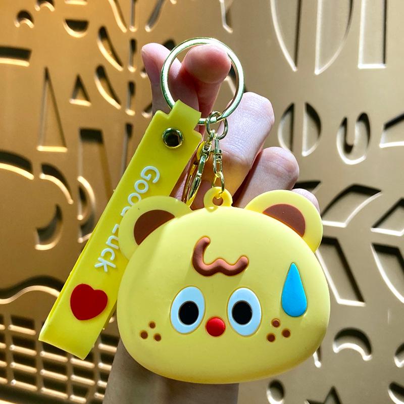 Мини Кошечка удачи Кошечка монета брелок и сумка для наушников подарок