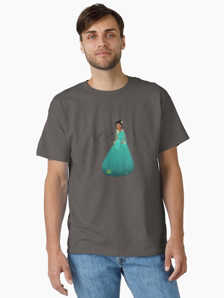 The Princess and the Frog Evangeline star - T’s signature Classic T-Shirt