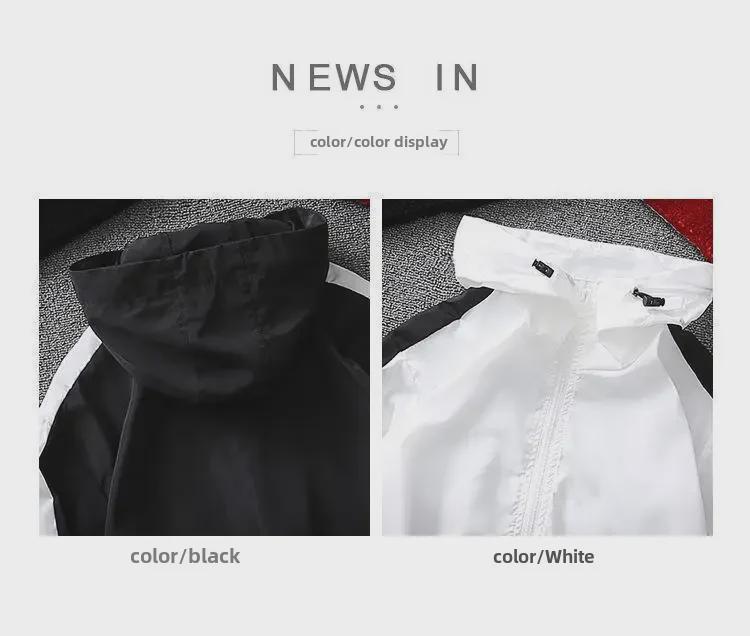 Мужская легкая куртка весна/лето 2023 в корейском стиле — стильная защита от солнца