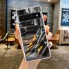 Чехол для телефона для Google Pixel 9 8 7 6 5 4 4XL 7A 6A 5A 4A 3A Pro XL 5G Прозрачный Мягкий ТПУ Корпус Мультяшный Рисунок с Ручкой Capas